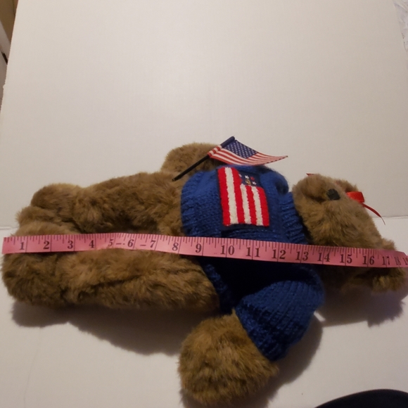 Build A Bear Workshop USA American Flag Bear - Picture 6 of 6